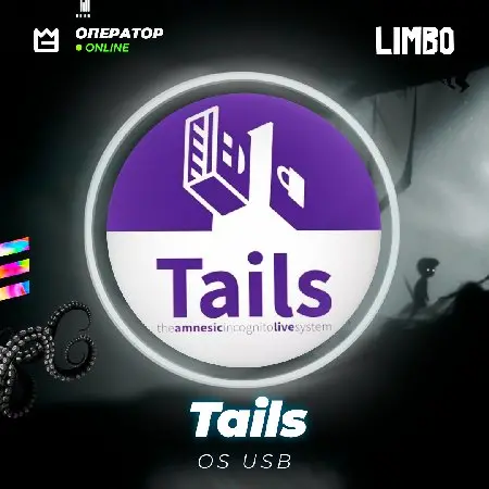 💾 Операционная система Tails ⚡️ OS USB ▪️ [Флешка]